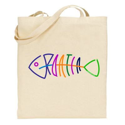 Croatia Fishbone Tote Bag